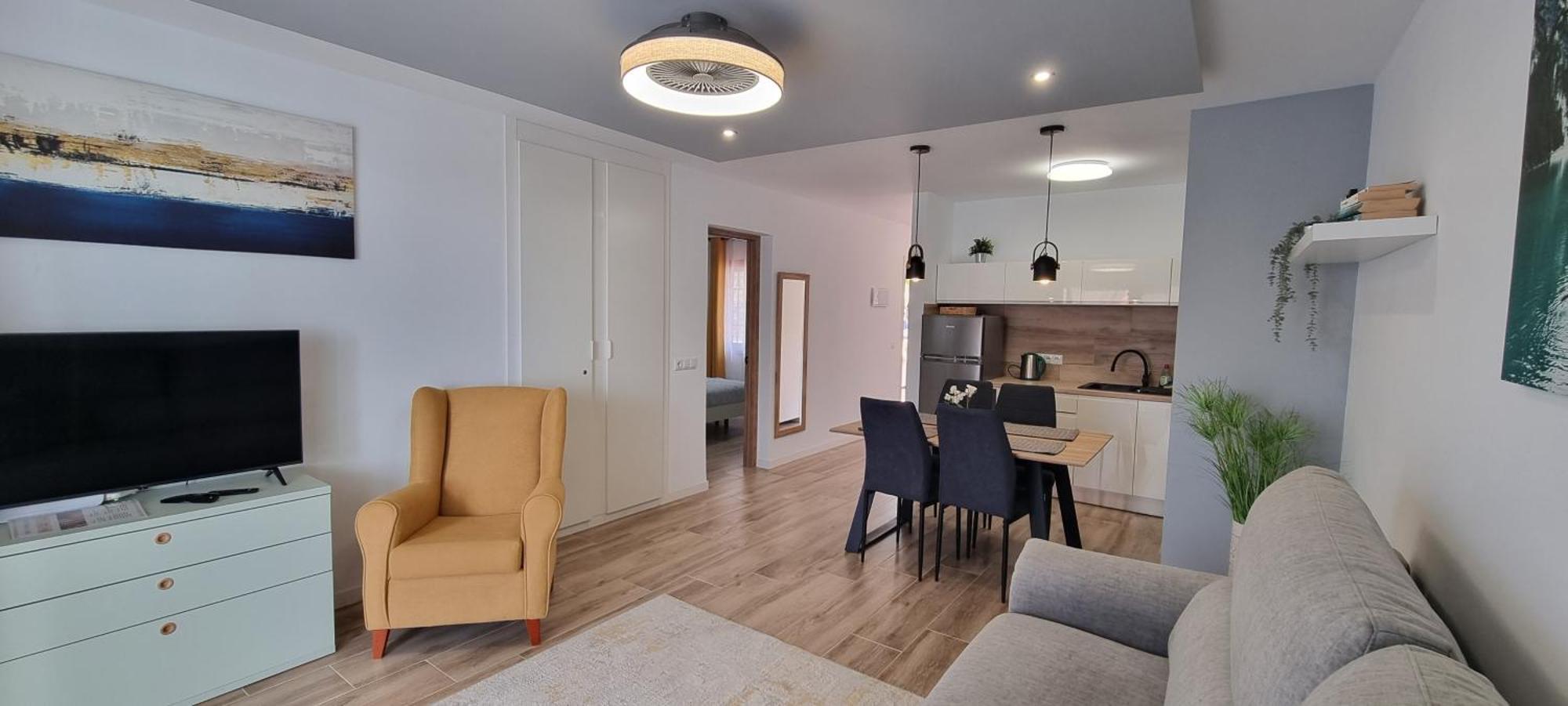 Wonderful Seaview Apartment - Los Cristianos Арона Екстериор снимка