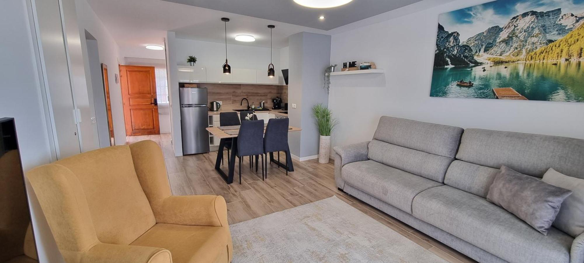 Wonderful Seaview Apartment - Los Cristianos Арона Екстериор снимка